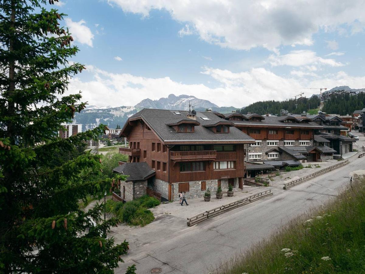 Duplex 4 Ch Luxe Courchevel 1850 Centre & Pistes, Wifi, Apple Tv, Casiers A Skis - Fr-1-631-179 Apartment Exterior photo