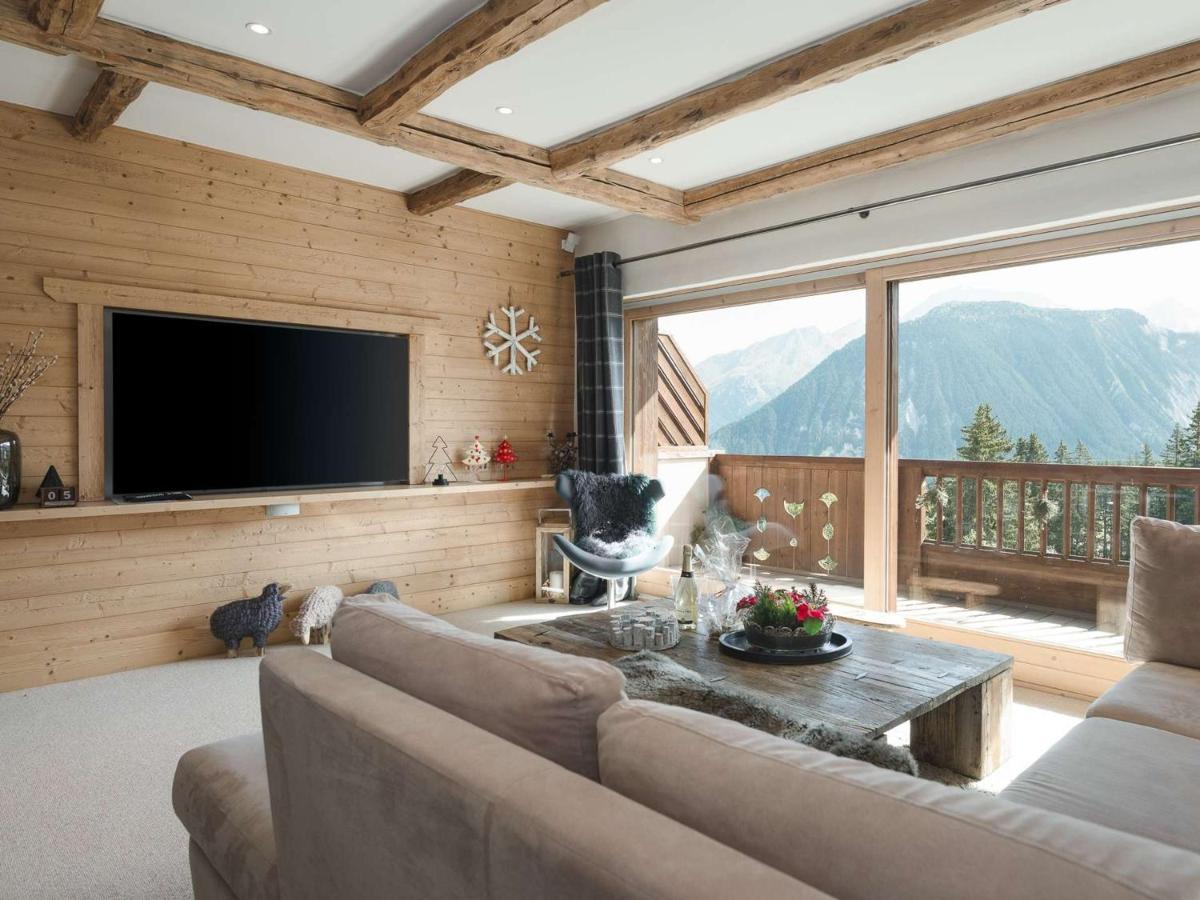 Duplex 4 Ch Luxe Courchevel 1850 Centre & Pistes, Wifi, Apple Tv, Casiers A Skis - Fr-1-631-179 Apartment Exterior photo